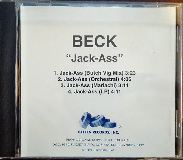 Beck - Jack-Ass (CD-Used)