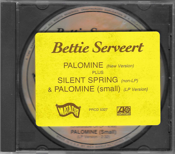 Bettie Serveert - Palomine (CD-Used)