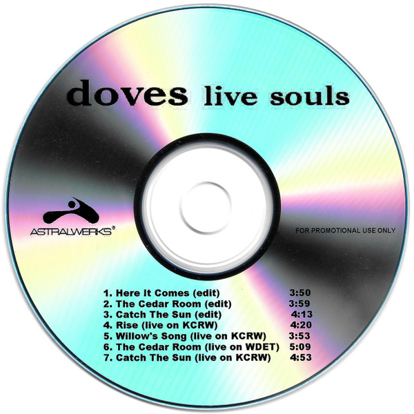 Doves - Live Souls (CD-Used)