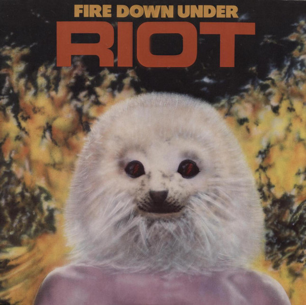 Riot - Fire Down Under (LP-Used)