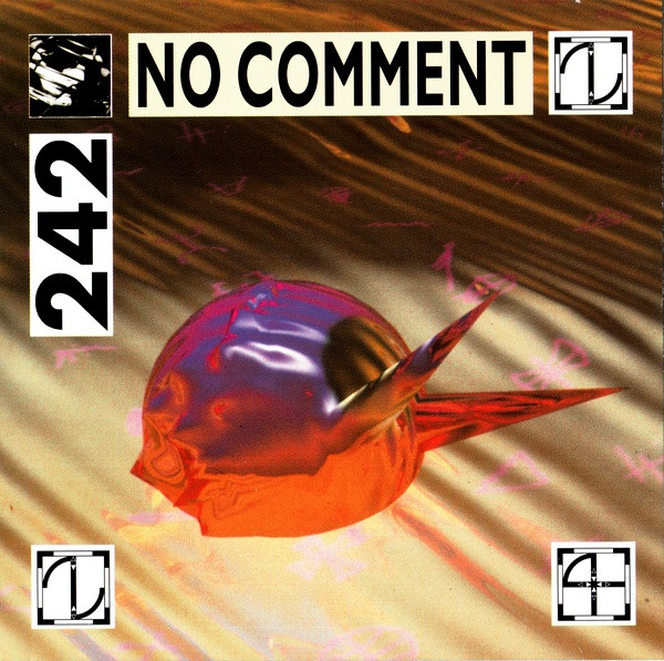 Front 242 – No Comment (CD-Used) – Vals halla Records