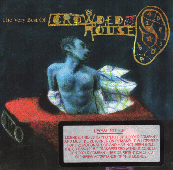 Crowded House - Recurring Dream (The Very Best Of Crowded House) (CD-Used)
