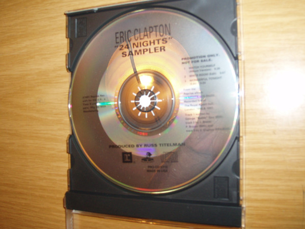 Eric Clapton - 24 Nights Sampler (CD-Used)