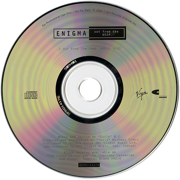 Enigma - Out From The Deep (CD-Used)