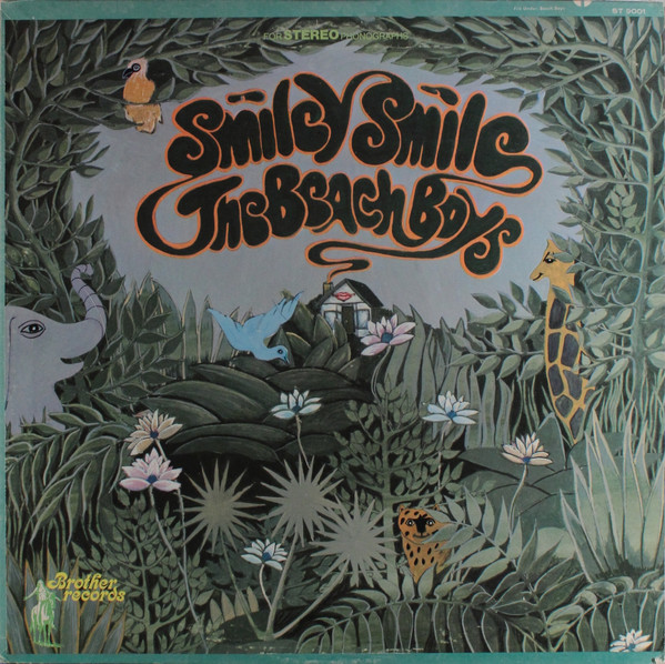 The Beach Boys - Smiley Smile (LP-Used)