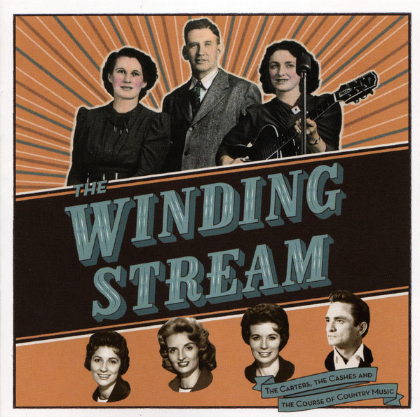 Various - The Winding Stream - The Carters, The Cashes And The Course Of Country Music (CD-Used)