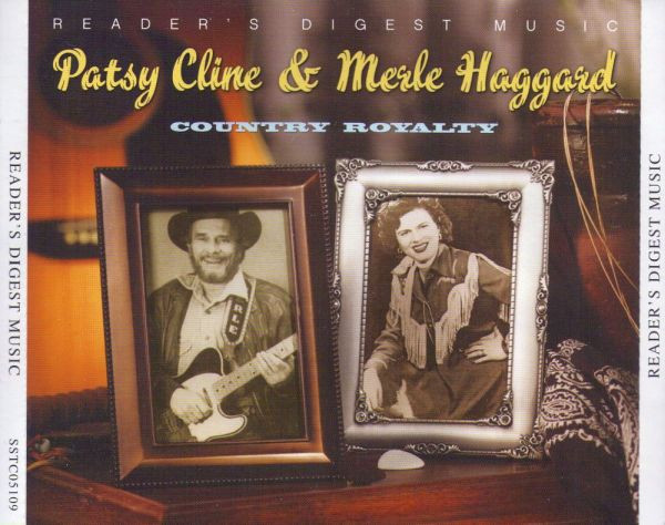 Patsy Cline & Merle Haggard - Country Royalty (CD-Used)
