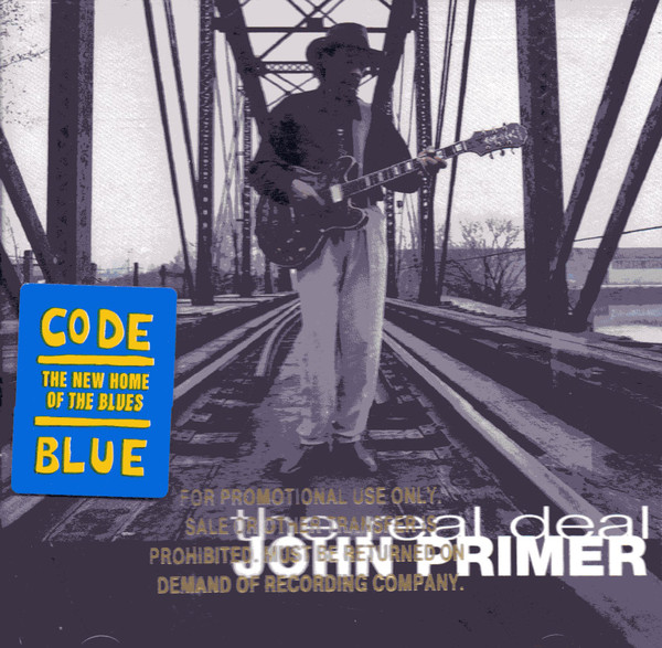 John Primer - The Real Deal (CD-Used)