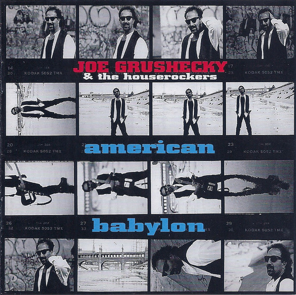 Joe Grushecky & The Houserockers - American Babylon (CD-Used)