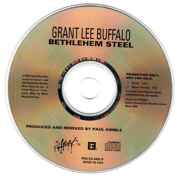 Grant Lee Buffalo - Bethlehem Steel (CD-Used)