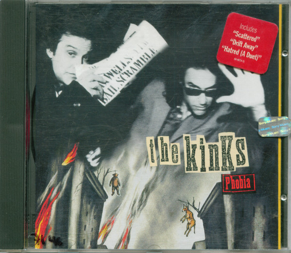 The Kinks - Phobia (CD-Used)