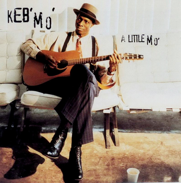 Keb' Mo' - A Little Mo' (CD-Used)