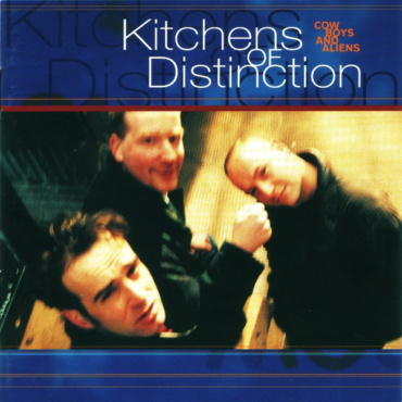 Kitchens Of Distinction - Cowboys And Aliens (CD-Used)