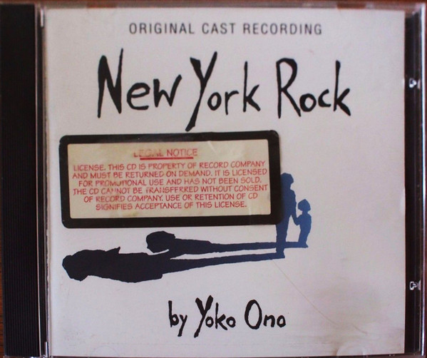 Yoko Ono – New York Rock By Yoko Ono – Original Cast Recording (CD-Used ...