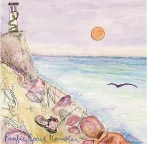 The Creekdippers - Pacific Coast Rambler (CD-Used)