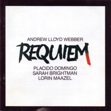 Andrew Lloyd Webber - Placido Domingo, Sarah Brightman, Lorin Maazel - Requiem (CD-Used)