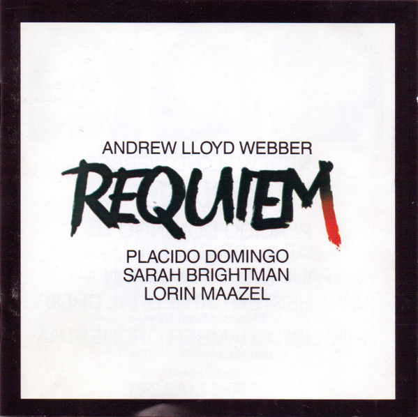 Andrew Lloyd Webber - Placido Domingo, Sarah Brightman, Lorin Maazel - Requiem (CD-Used)