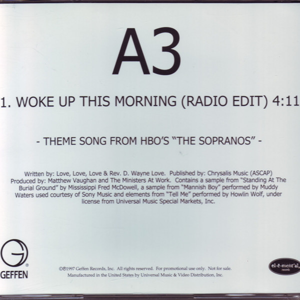Alabama 3 - Woke Up This Morning (CD-Used)