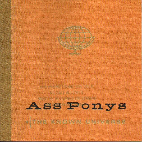 Ass Ponys - The Known Universe (CD-Used)