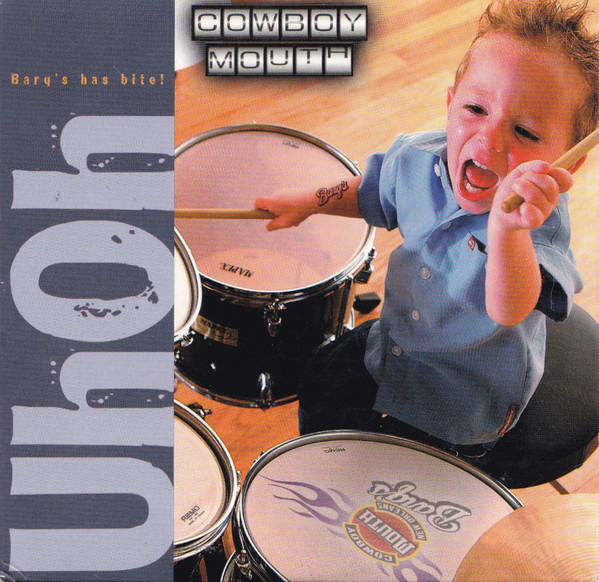 Cowboy Mouth - UhOh Barq's Has Bite! (CD-Used)