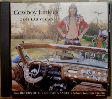 Cowboy Junkies - Ooh Las Vegas (CD-Used)
