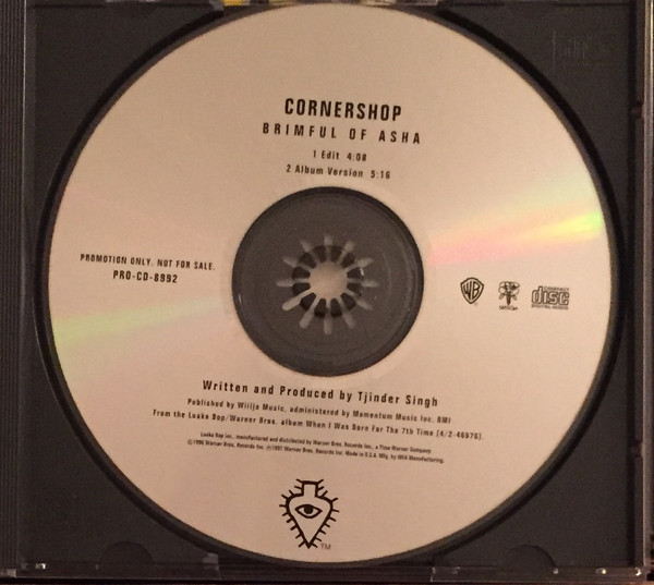 Cornershop - Brimful Of Asha (CD-Used)