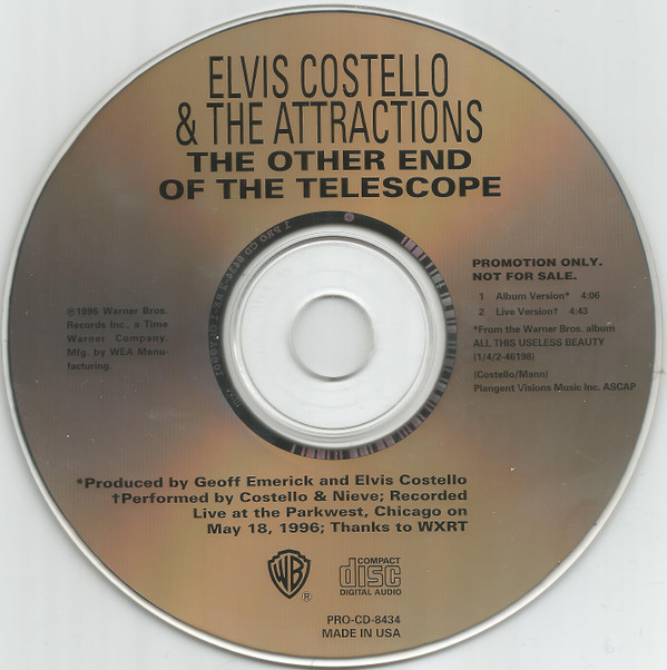 Elvis Costello & The Attractions - The Other End Of The Telescope (CD-Used)
