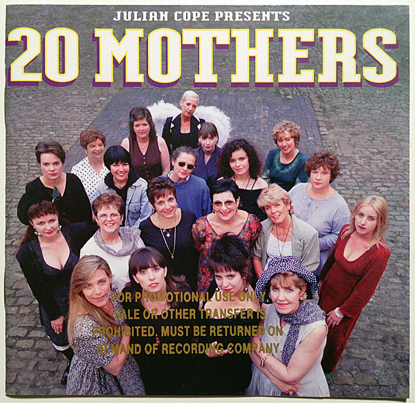 Julian Cope - 20 Mothers (Better To Light A Candle Than To Curse The Darkness) (CD-Used)
