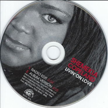 Shemekia Copeland - Livin' On Love (CD-Used)