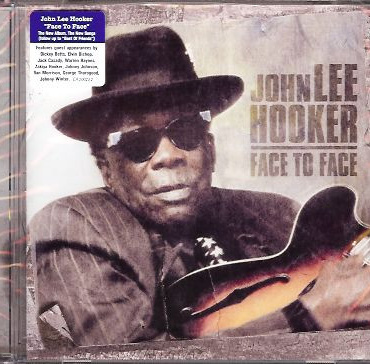 John Lee Hooker - Face To Face (CD-Used)