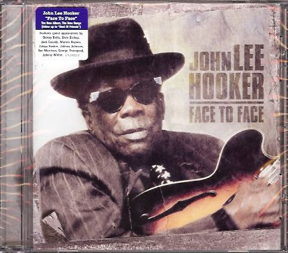 John Lee Hooker - Face To Face (CD-Used)