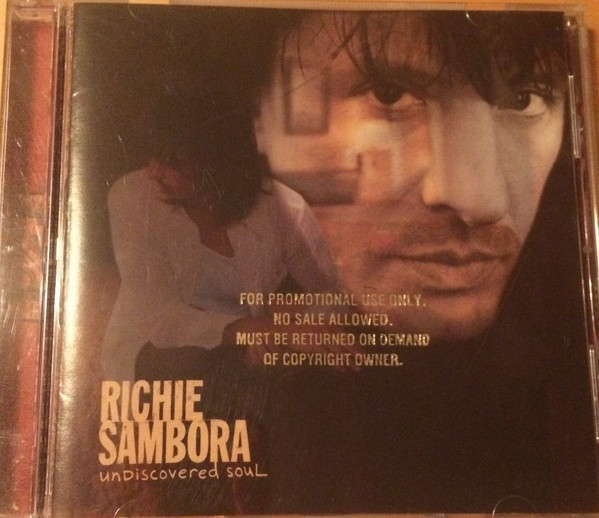 Richie Sambora - Undiscovered Soul (CD-Used)