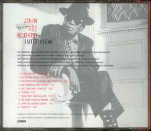 John Lee Hooker - Interview (CD-Used)