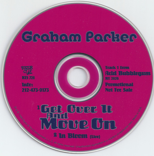 Graham Parker - Get Over It And Move On (CD-Used)