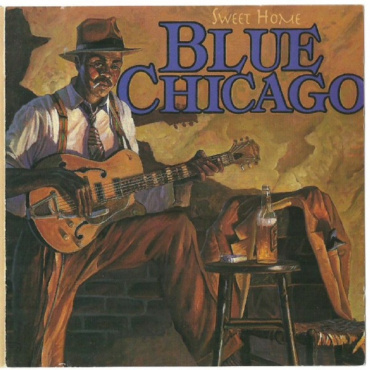 Various - Clark Street Ramblers Blue Chicago (CD-Used)