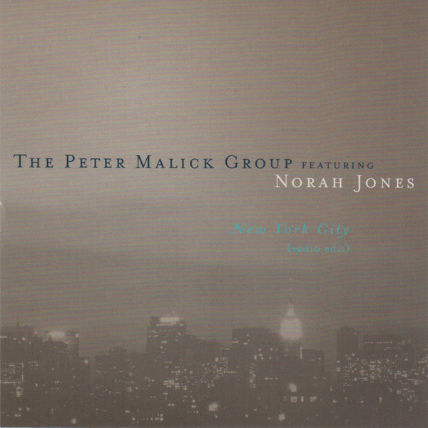 The Peter Malick Group Featuring Norah Jones - New York City (CD-Used)