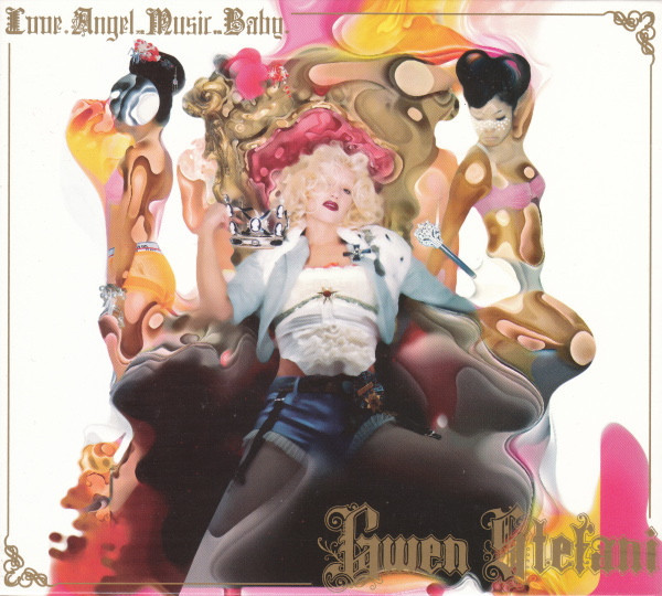 Gwen Stefani - Love.Angel.Music.Baby. (CD-Used)