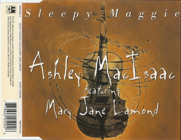 Ashley MacIsaac Featuring Mary Jane Lamond - Sleepy Maggie (CD-Used)