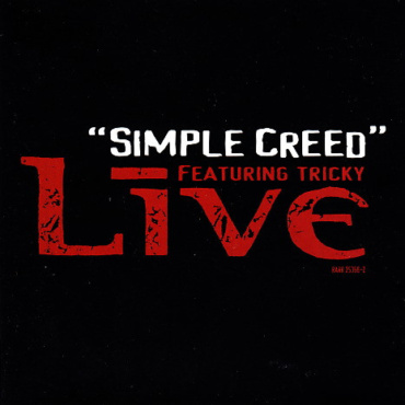 Live Featuring Tricky - Simple Creed (CD-Used)