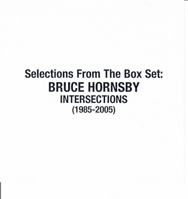 Bruce Hornsby - Selections From The Box Set: Intersections (1985-2005) (CD-Used)