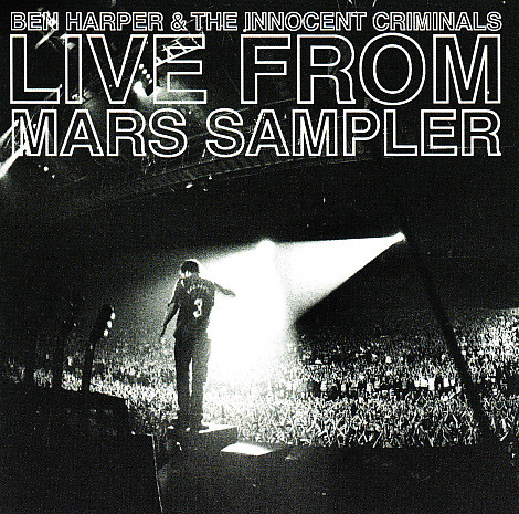 Ben Harper & The Innocent Criminals - Live From Mars Sampler (CD-Used)