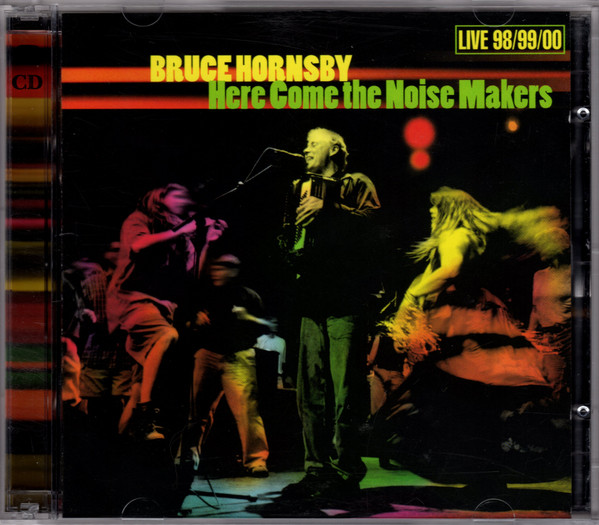 Bruce Hornsby - Here Come The Noise Makers (CD-Used)