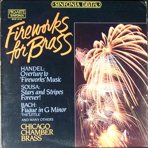 The Chicago Chamber Brass - Fireworks For Brass (LP-Used)