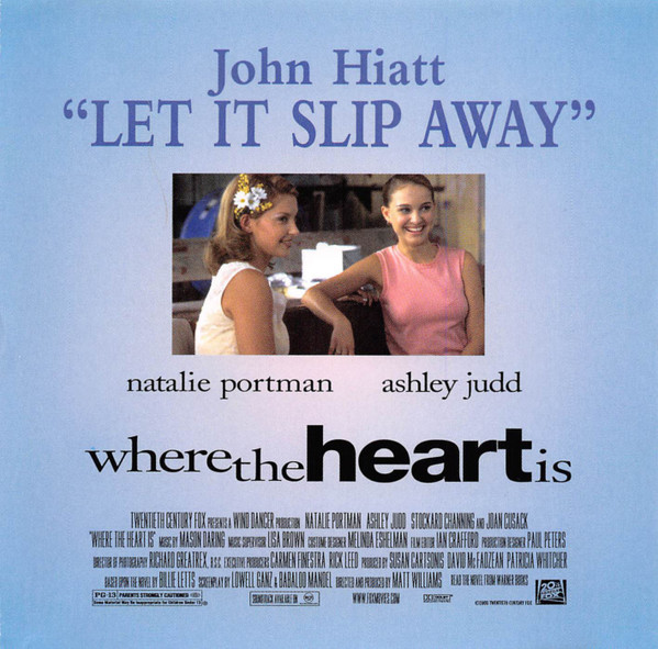 John Hiatt - Let It Slip Away (CD-Used)