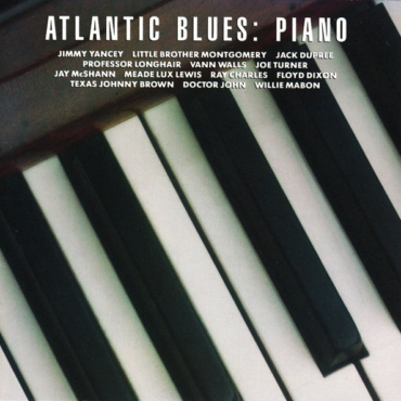 Various - Atlantic Blues: Piano (CD-Used)