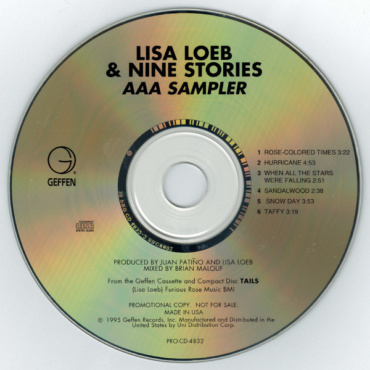 Lisa Loeb & Nine Stories - AAA Sampler (CD-Used)