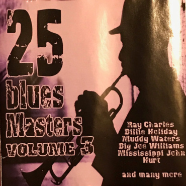 Various - 25 Blues Masters Volume 3 (CD-Used)