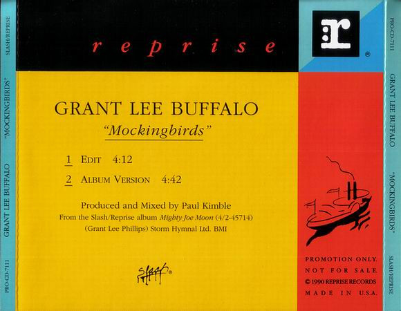Grant Lee Buffalo - Mockingbirds (CD-Used)