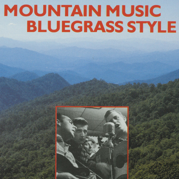 Various - Mountain Music Bluegrass Style (CD-Used)
