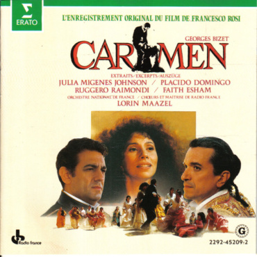 Julia Migenes Johnson / Placido Domingo / Ruggero Raimondi / Faith Esham – Orchestre National De France / Chœur De Radio France Et Maîtrise De Radio France / Lorin Maazel - Carmen Excerpts (CD-Used)